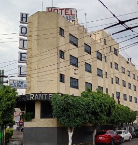 Hotel Los Cabos CDMX cerca de Aeropuerto