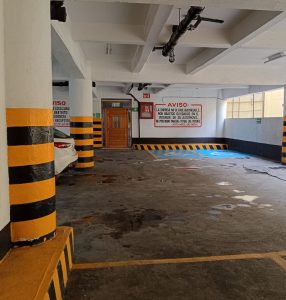 Hotel en Ciudad de México con estacionamiento incuído