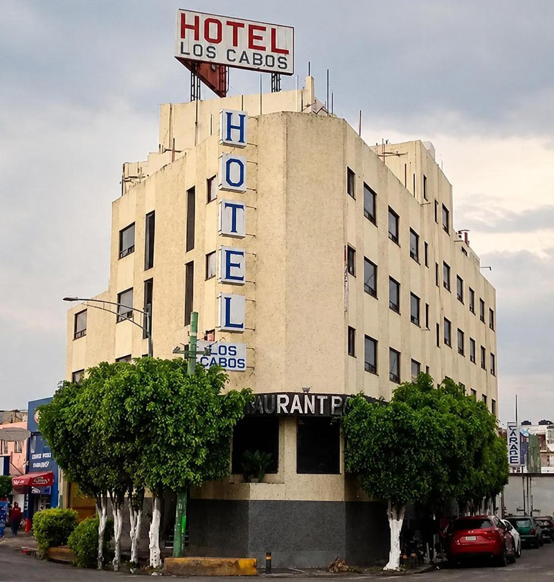 Hotel Los Cabos CDMX cerca de Aeropuerto AICM