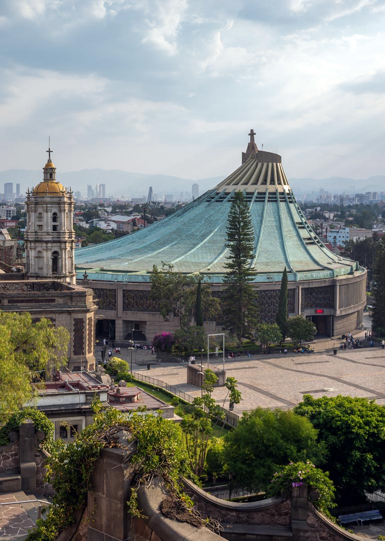 cercano a Basilica de Guadalupe México